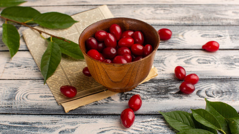 蔓越莓不能和什麼一起吃