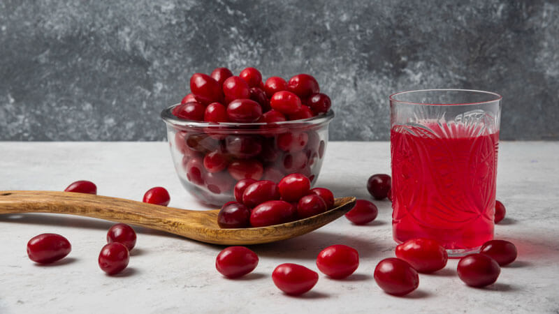 蔓越莓功效有哪些好處