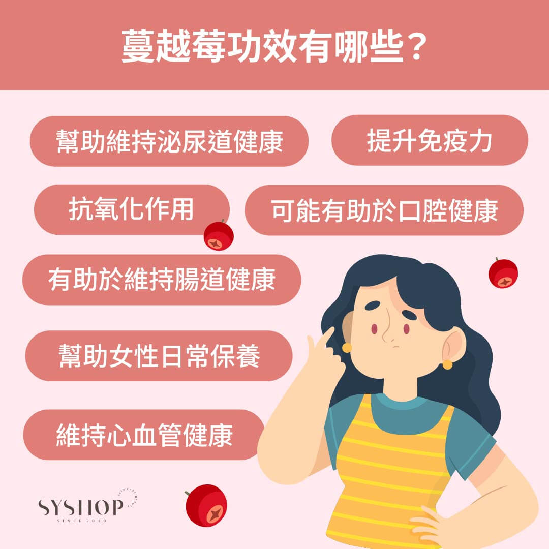 蔓越莓功效有哪些？